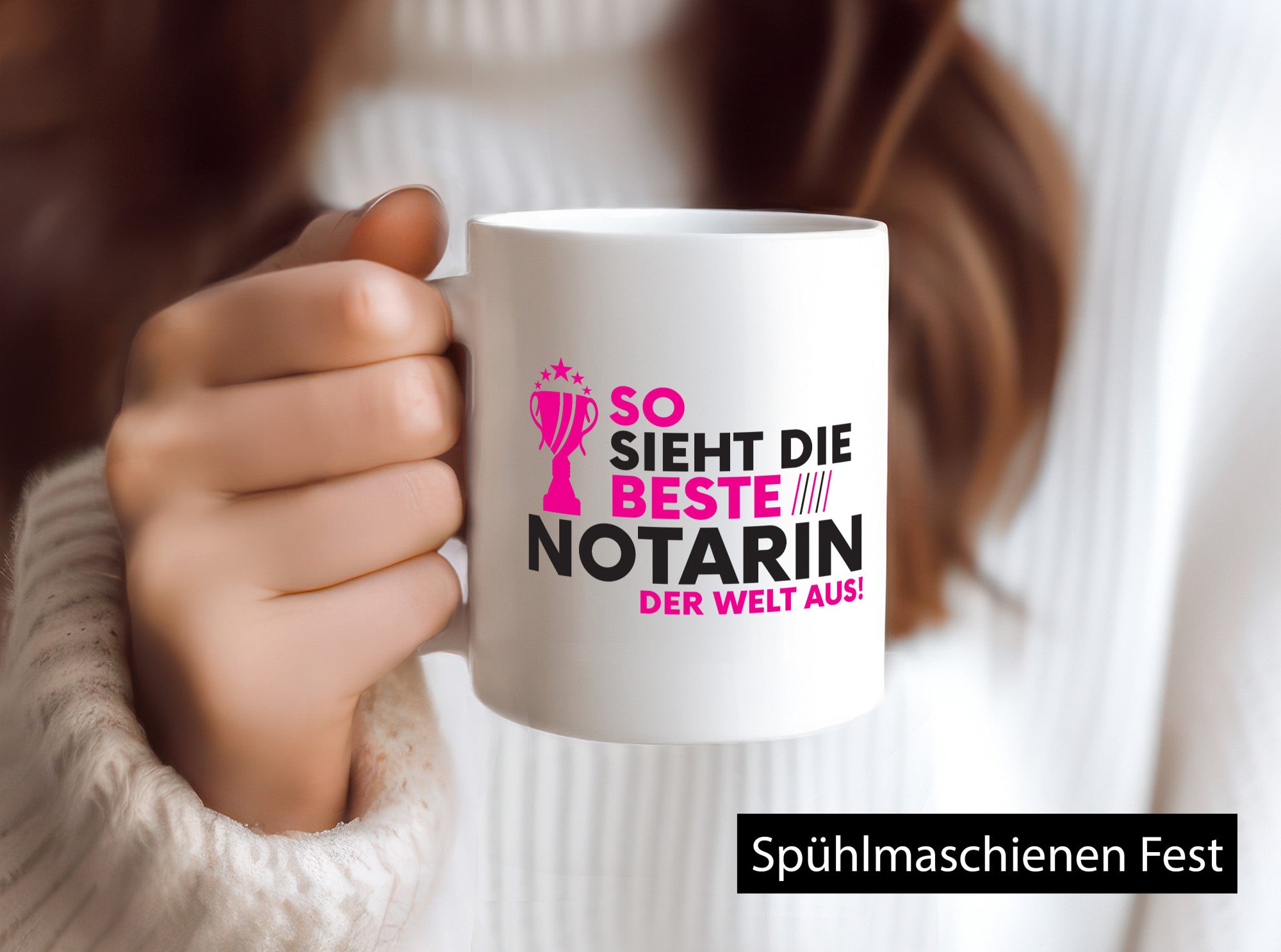 Die Weltbeste Notarin | Juristin lustig Humor Geschenkidee Geschenk Tasse