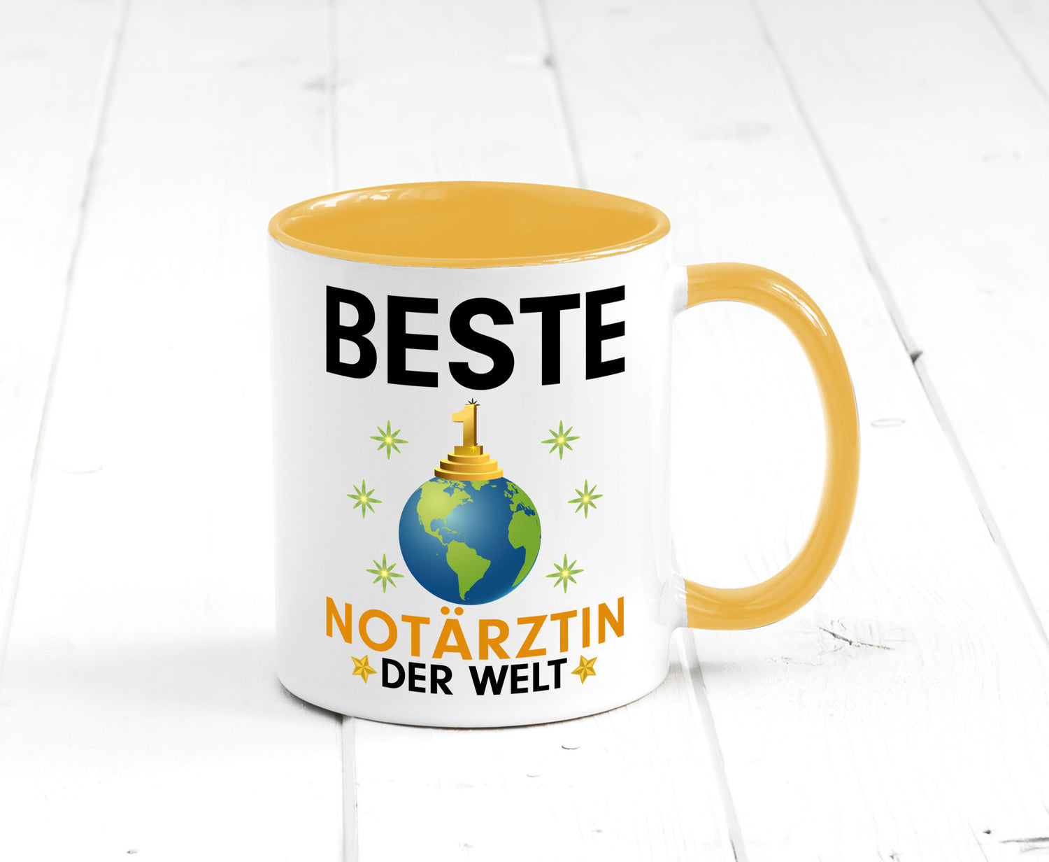 Welt Beste Notärztin | Ärztin lustig Humor Geschenkidee Geschenk Tasse