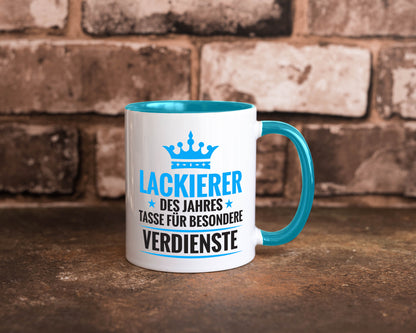 Besonderer Verdienst: Lackierer | Definition lackieren lustig Humor