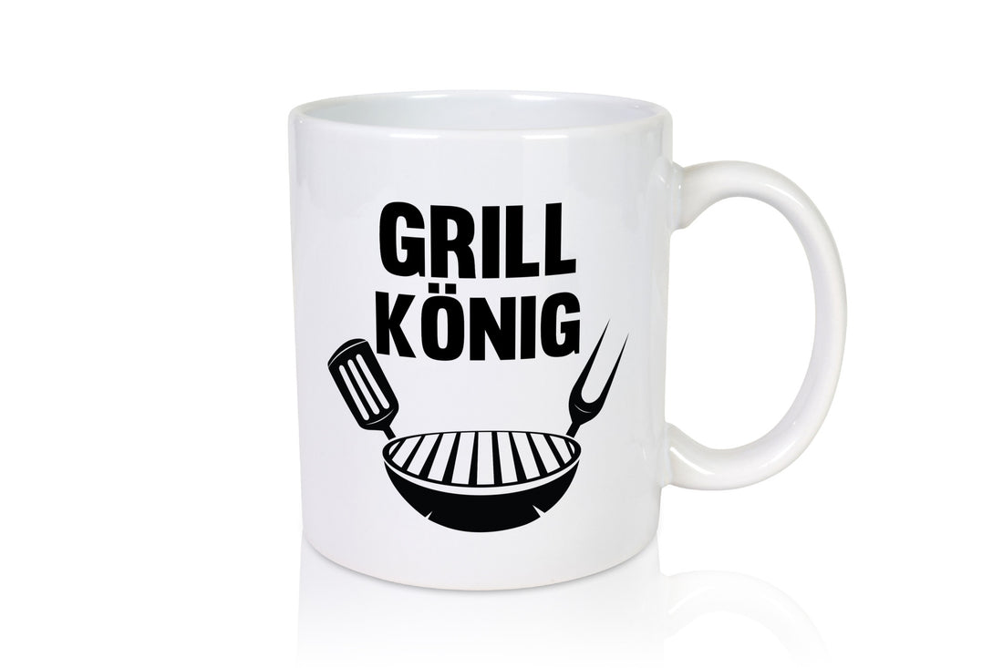 Grill König | Meister Bester lustiger Spruch Geschenk Humor Geschenkidee Tasse