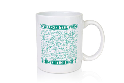 Mathematiker Tasse | Mathe Spruch Lehrer Humor vl8 Geschenk Geschenkidee