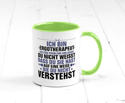 Löse Probleme: Ergotherapeut | Ergotherapie v2 lustig Humor Geschenkidee