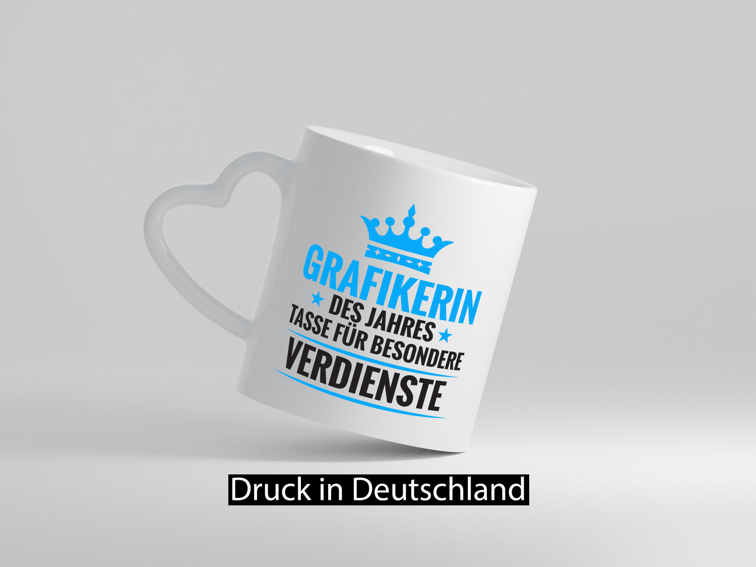 Besonderer Verdienst: Grafikerin | Grafik Design Geschenk Humor Geschenkidee