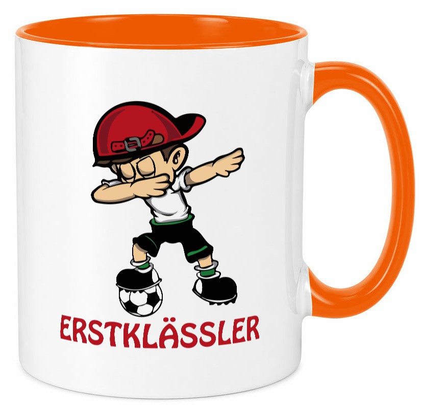 Erstklässler Dab Tasse | Einschulung Erste Klasse lustig Humor Geschenkidee