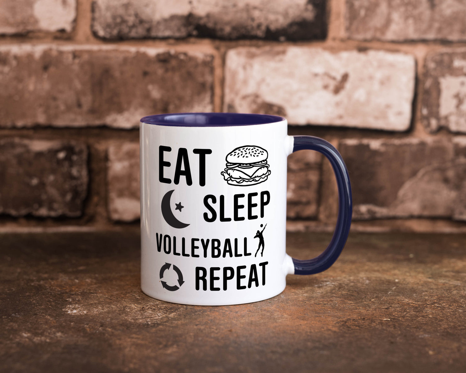 Volleyball | Volleyballliebhaber Volleyballspieler Humor Geschenkidee Tasse