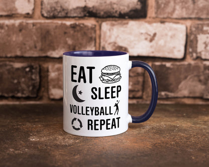 Volleyball | Volleyballliebhaber Volleyballspieler Humor Geschenkidee Tasse