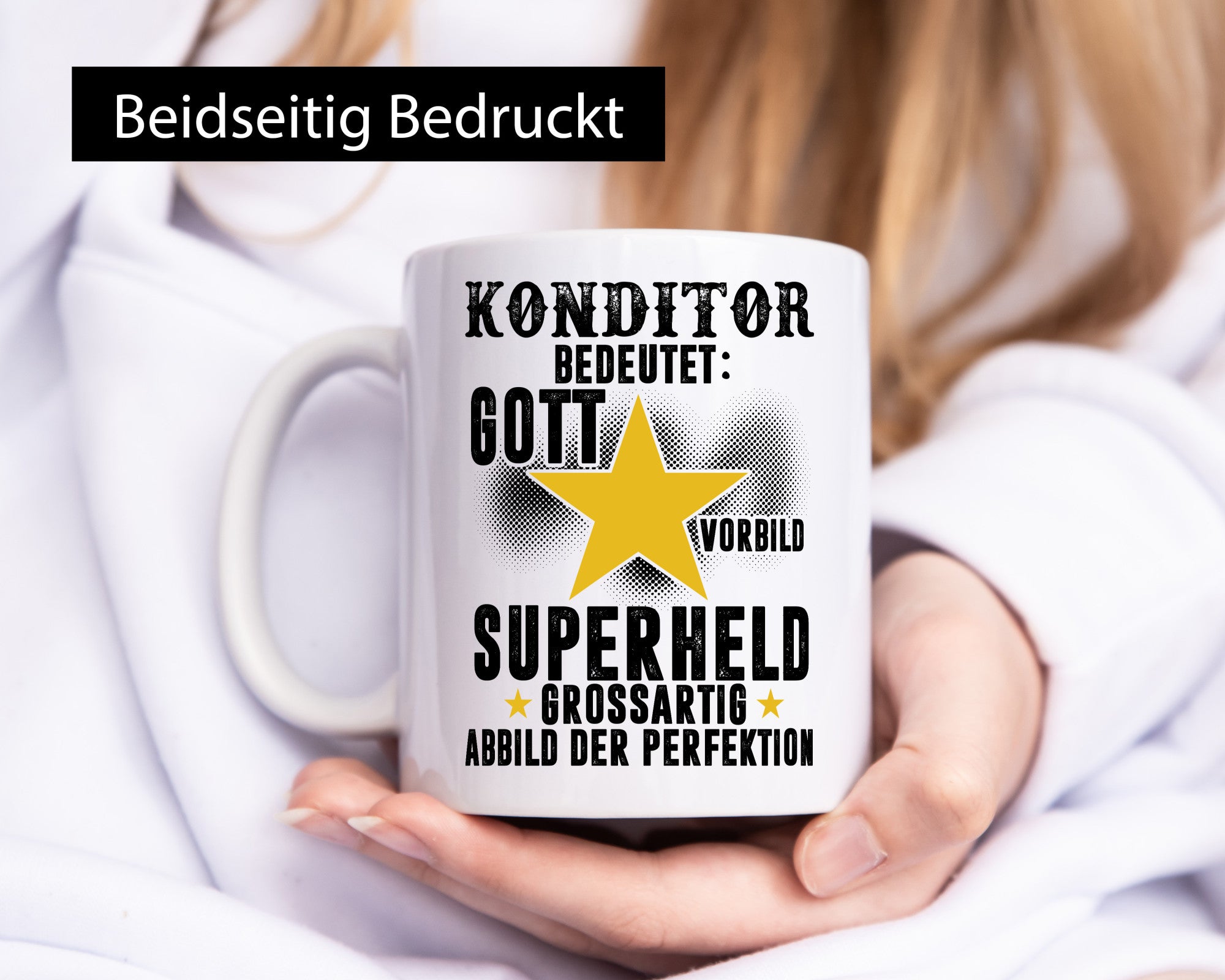 Bedeutung von Konditor | Konditorei Humor Geschenkidee Tasse