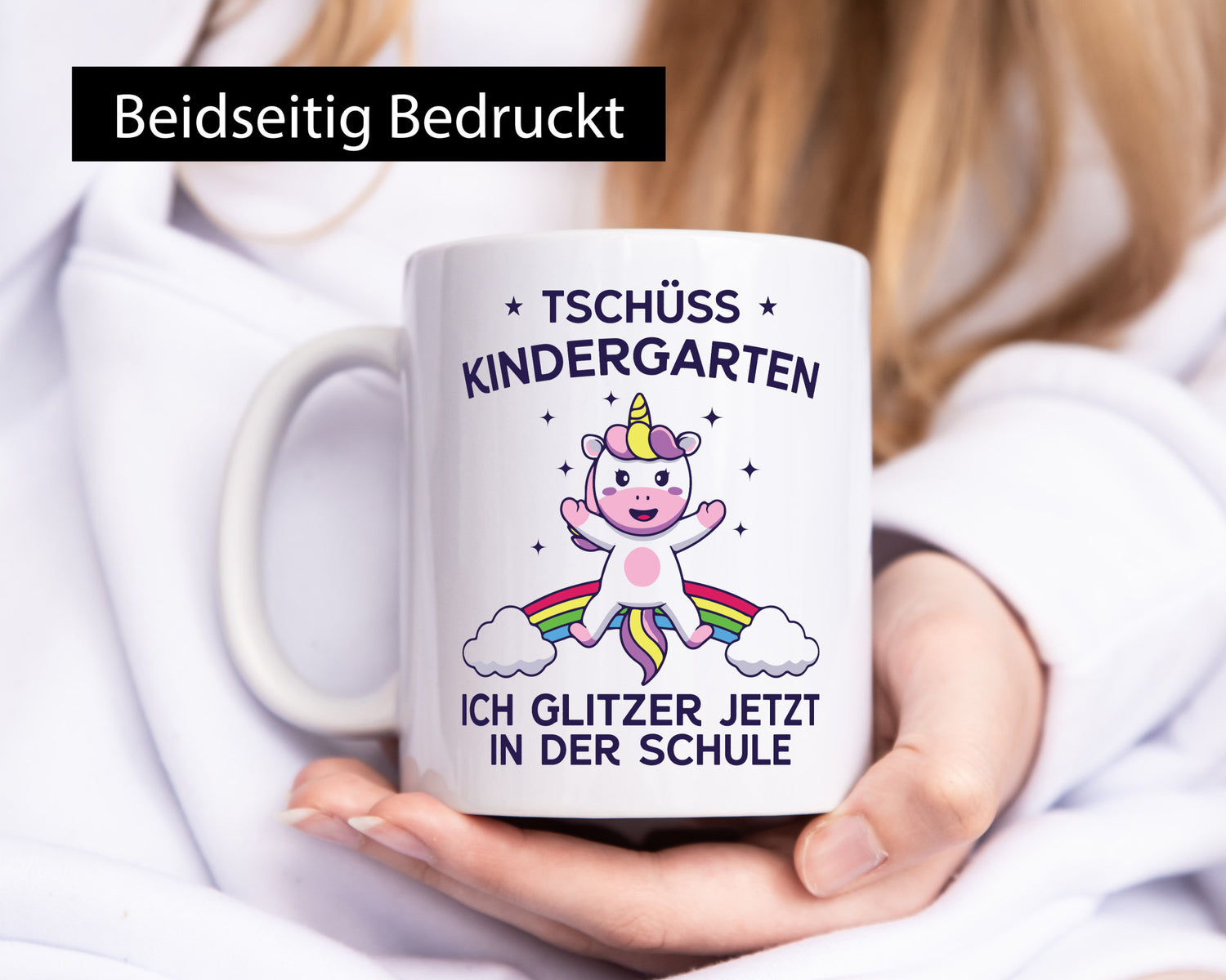 Kindergarten, jetzt Schule | Einhorn Geschenk Humor Geschenkidee lustiger
