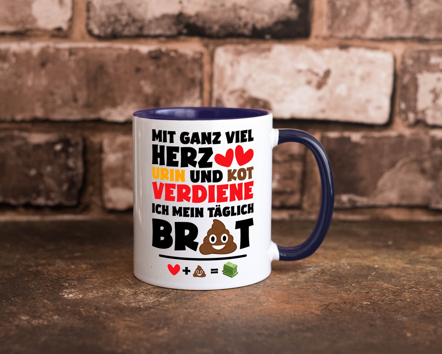 Pflegekraft | Altenpfleger Krankenschwester Geschenkidee Humor Tasse
