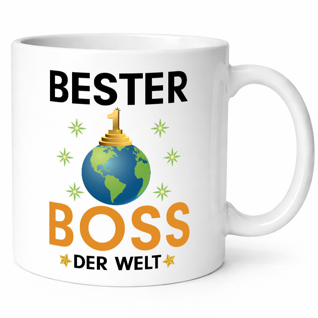 Welt Bester Boss | Führungskraft Vorgesetzter Geschenkidee Humor Tasse