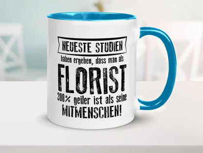 Neuste Studien: Florist | Blumen Verkäufer lustig Humor Geschenkidee Geschenk