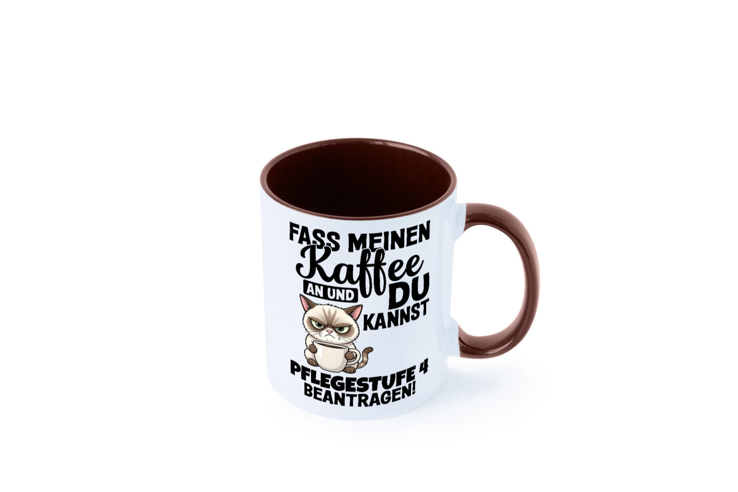 Fass meinen Kaffee an | Pflegestufe 4 Krankenschwester v3 Geschenkidee Humor