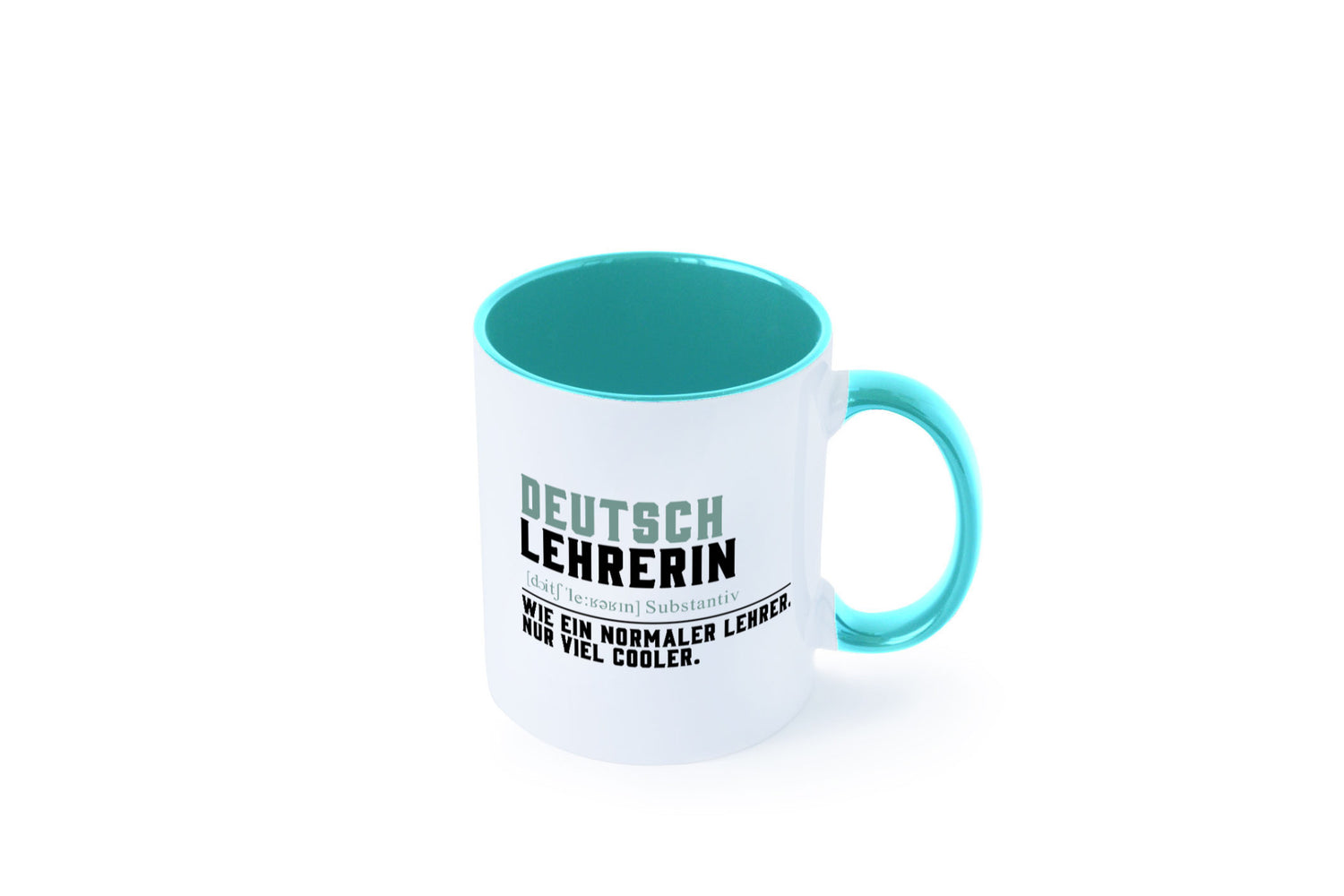 Deutschlehrerin | Lehrerin Unterricht Lieblinglehrerin Geschenkidee Humor Tasse