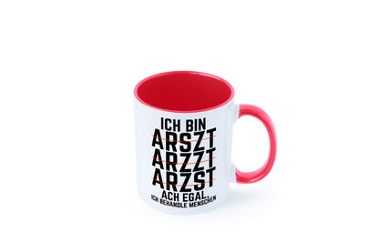 Ich bin Arzt | Rechtschreibung Klinik lustiger Spruch lustig Humor Geschenkidee