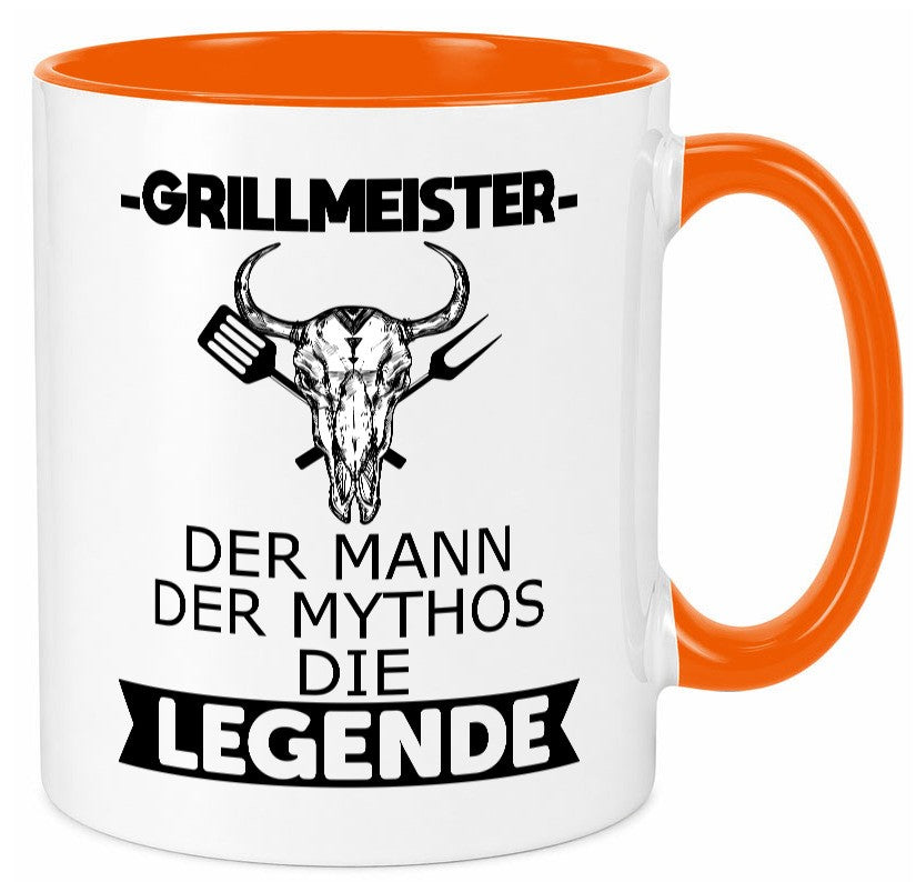 Grillmeister | Der Mann Mythos Die Legende Geschenkidee Humor Tasse