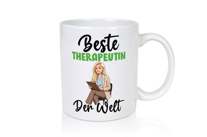 BesterTherapeutin | Psychotherapie Therapie Geschenkidee Humor Tasse