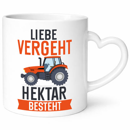 Landwirt | Bauer Landwirtschaft Traktor Alleskönner Humor Geschenkidee Tasse
