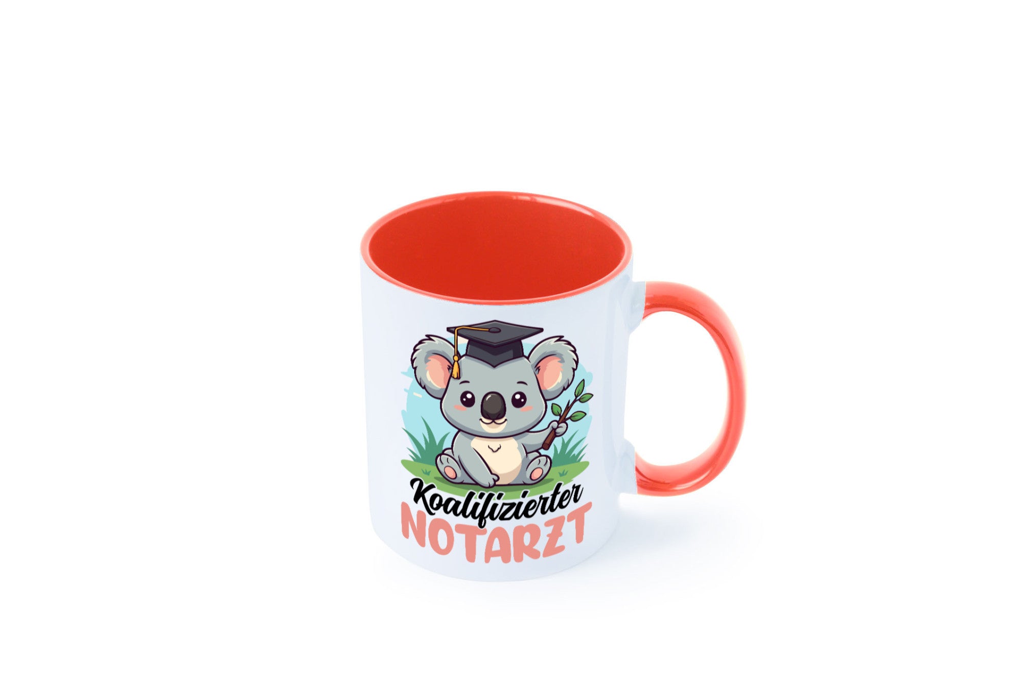 Koalifizierter Notarzt | Arzt Geschenk Humor Geschenkidee lustiger Spruch Tasse