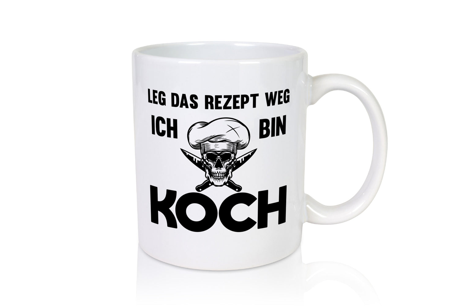 Leg das Rezept weg ich bin Koch | Chef Kochen Geschenkidee Arbeit Kollegen Büro