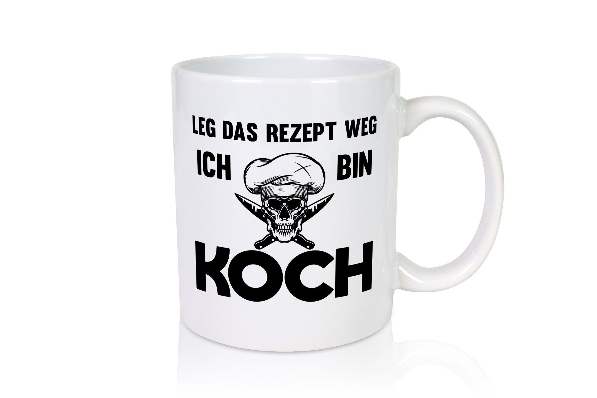Leg das Rezept weg ich bin Koch | Chef Kochen Geschenkidee Arbeit Kollegen Büro