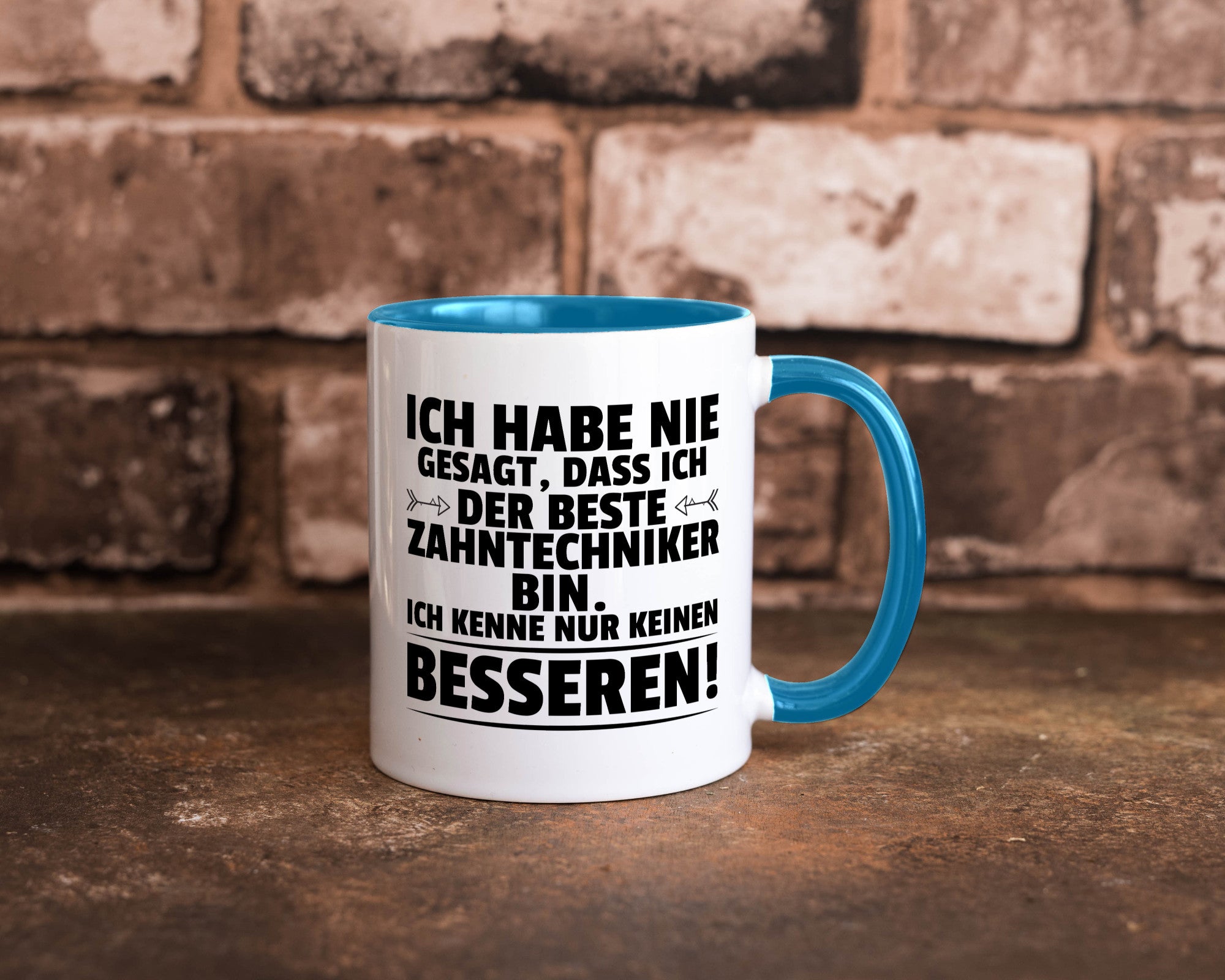 Der Beste Zahntechniker | Zahnmedizin Geschenk Humor Geschenkidee lustiger