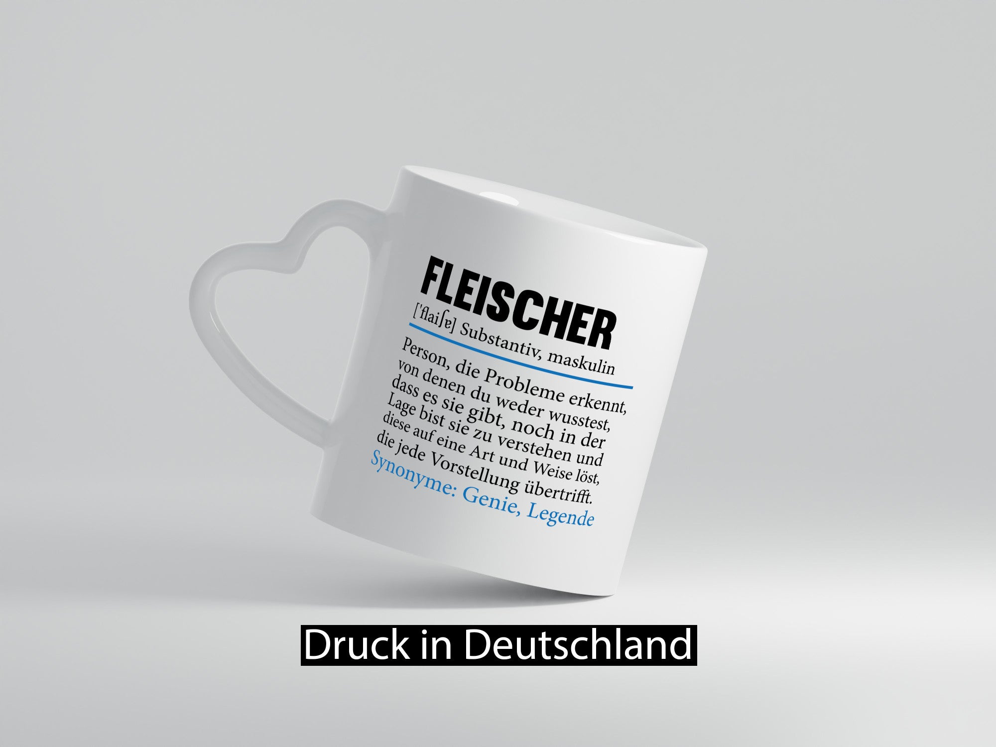 Fleischer | Spruch Beruf Schlachterei Humor lustiger Geschenk Arbeit Kollegen