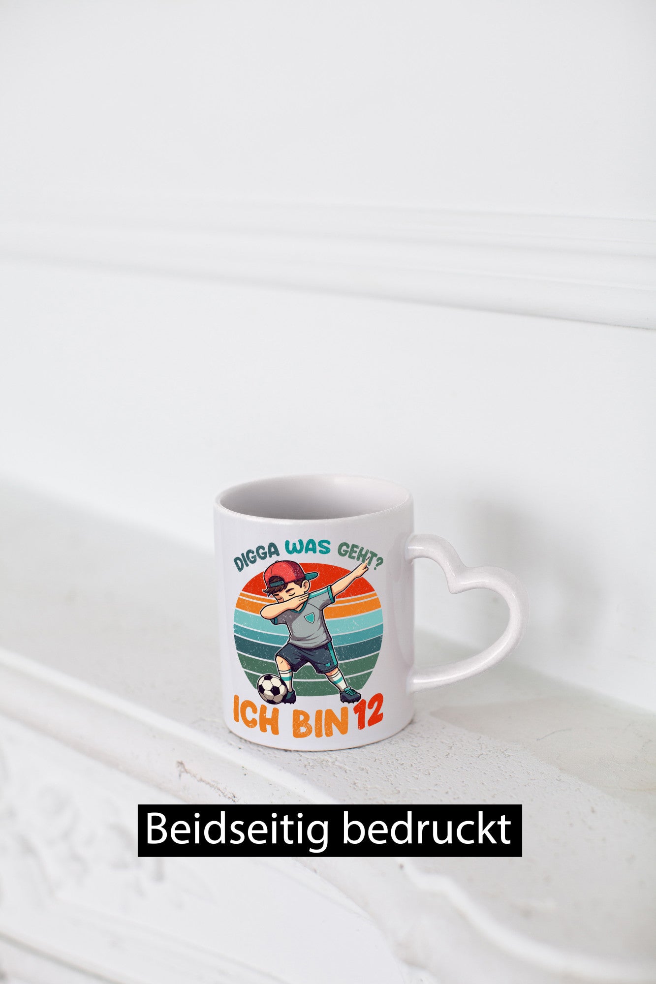 12. Geburtstag | 12 Jahre digga ich bin Dabbing Humor Geschenkidee Tasse