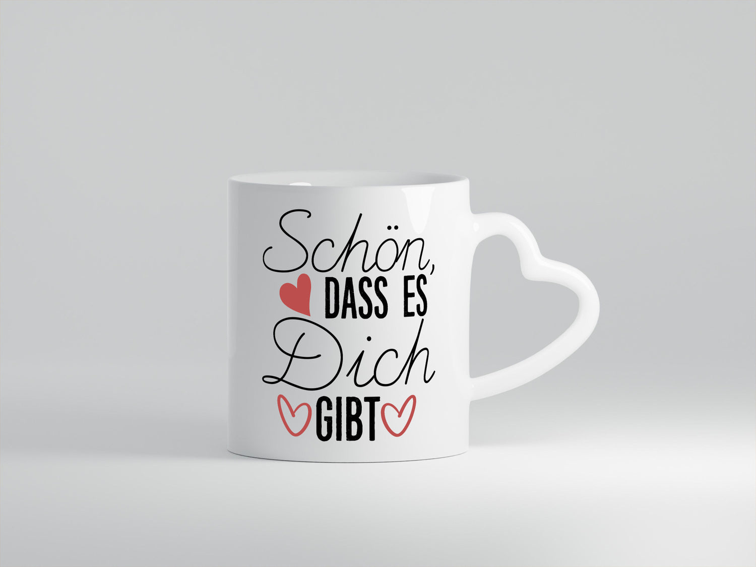 Schön dass es dich gibt | Dankeschön Dankbarkeit Liebe lustig Humor