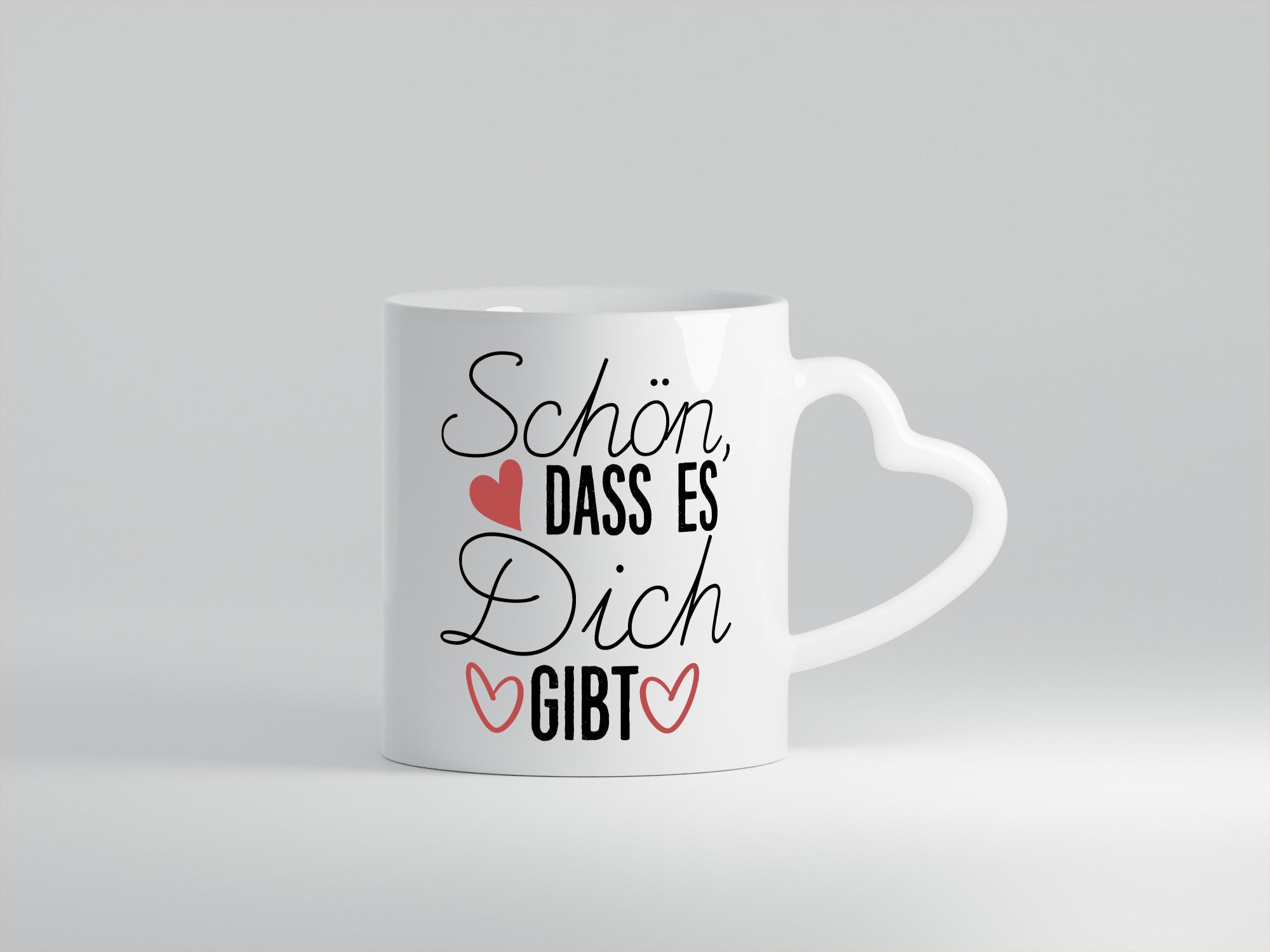 Schön dass es dich gibt | Dankeschön Dankbarkeit Liebe lustig Humor