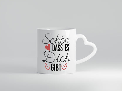 Schön dass es dich gibt | Dankeschön Dankbarkeit Liebe lustig Humor
