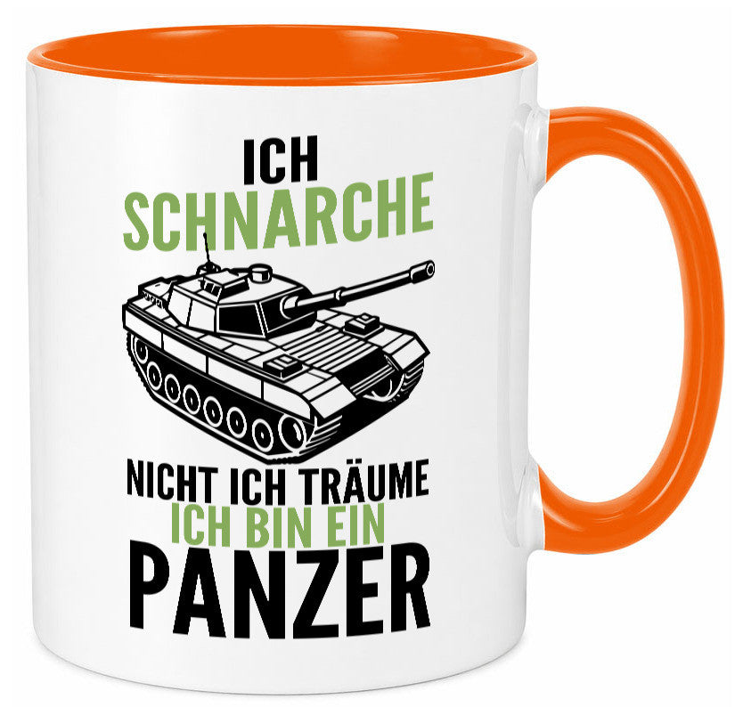 Träume bin ein Panzer | Panzerfahrer Tigerpanzer WW2 v2 lustig Humor