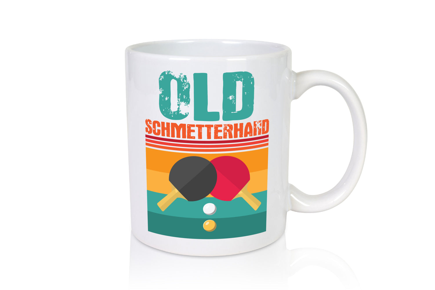 Tischtennis Tasse Humor Geschenkidee