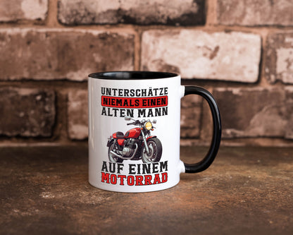 Biker Spruch | Männer Tasse Motorradfahrer Motorrad vl10 v2 Humor Geschenkidee