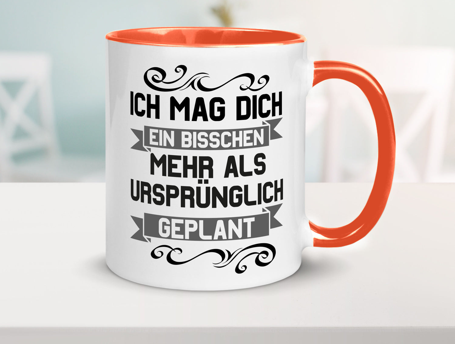 Ich mag dich mehr als geplant | Best Freinds Freundschaft Geschenkidee Humor