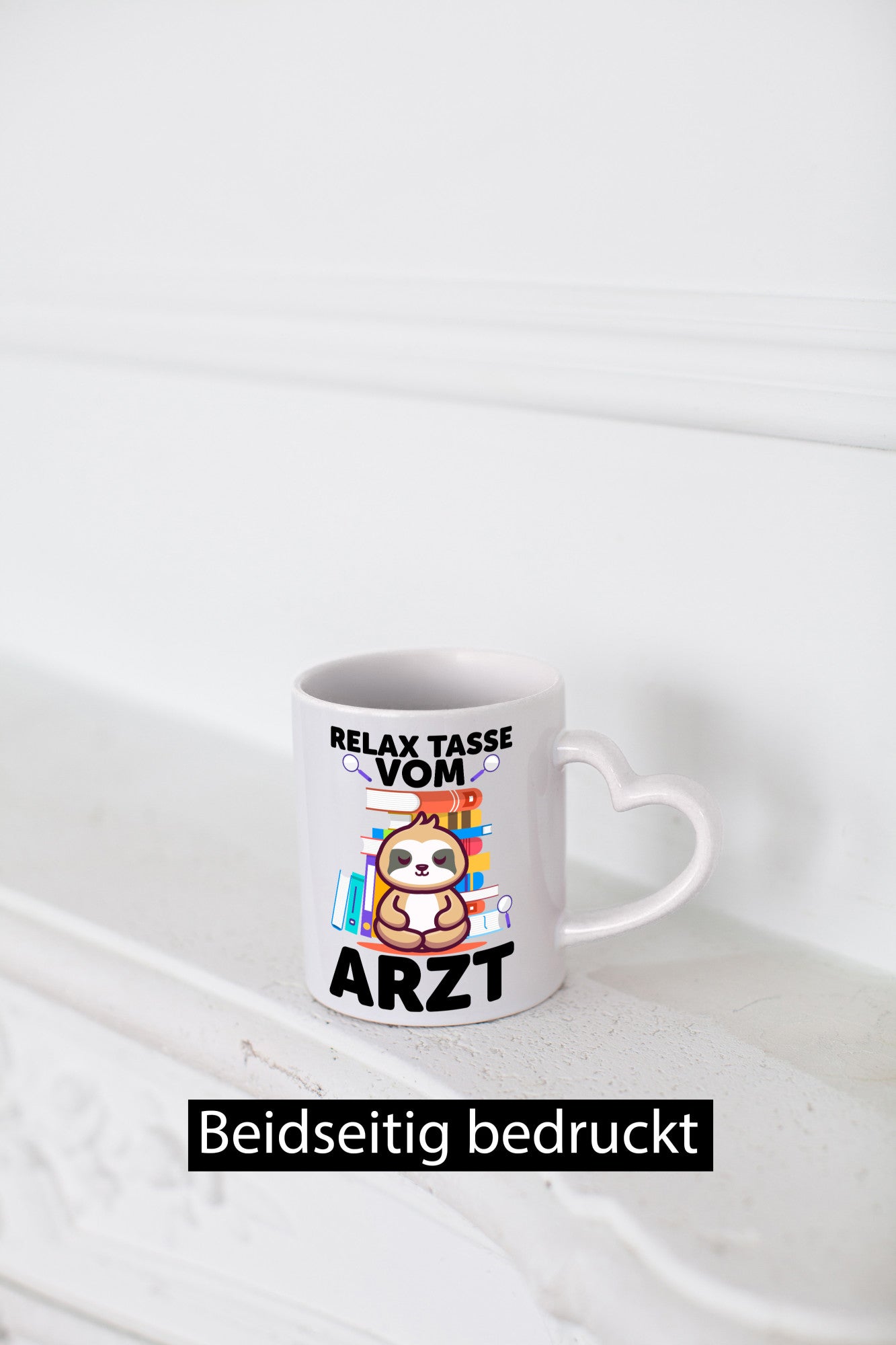 Relax Tasse: Arzt | Medizin Doktor Facharzt lustig Humor Geschenkidee Geschenk