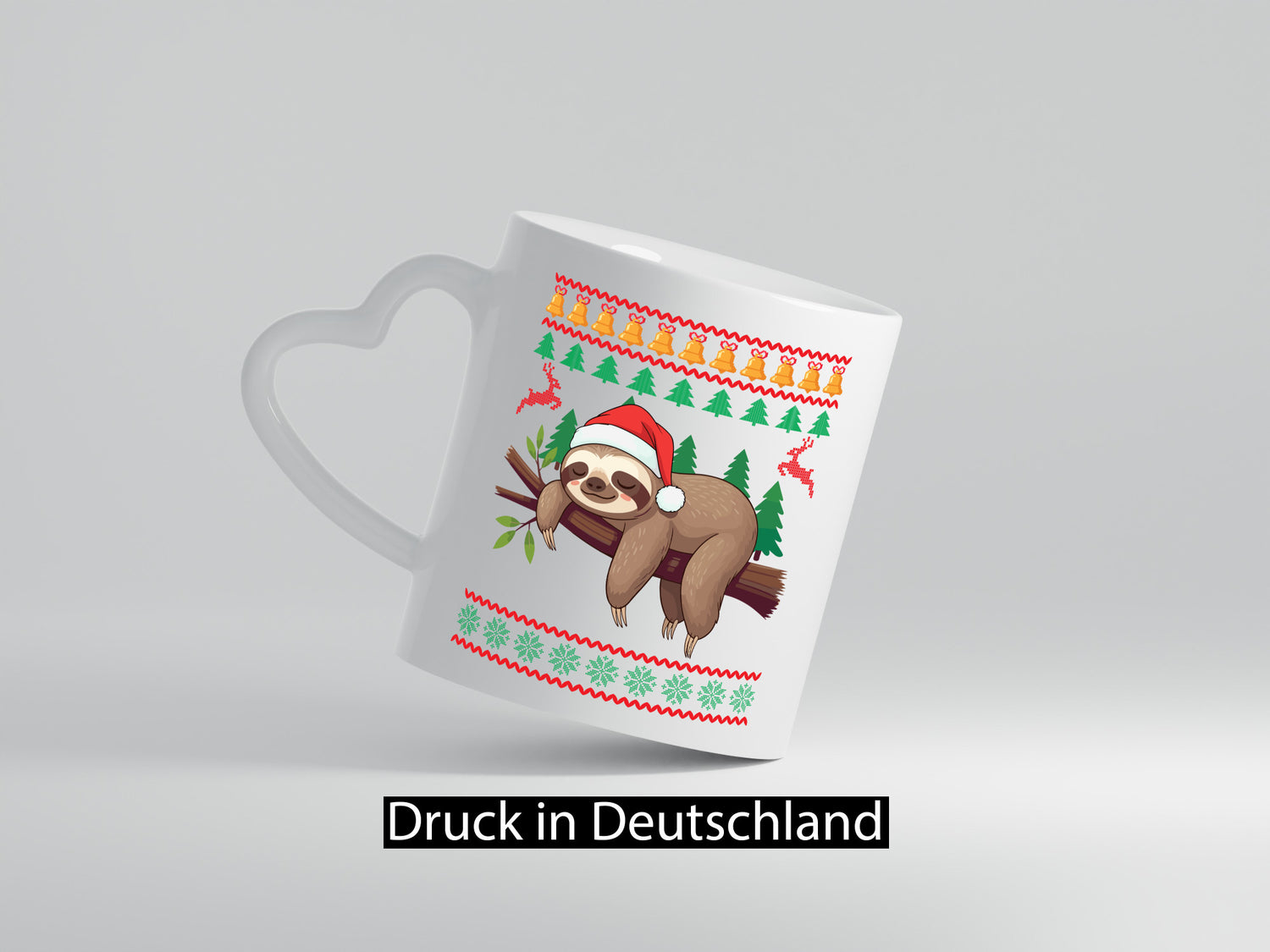 Ugly Christmas | Faultier Weihnachtsfaultier v2 lustig Tierliebhaber Humor