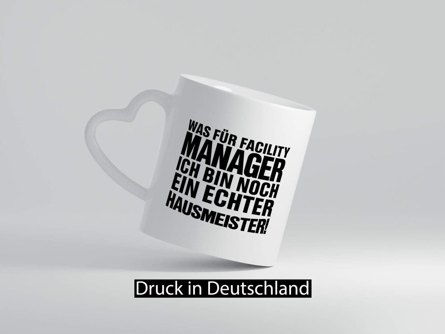 Facility Manager Spruch | Hausmeister Tasse lustig lustiger Geschenk Humor