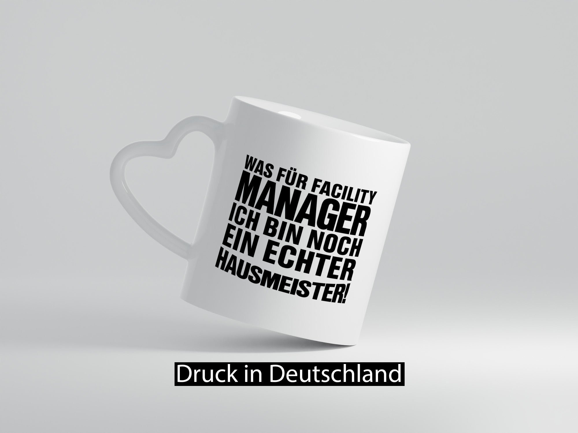 Facility Manager Spruch | Hausmeister Tasse lustig lustiger Geschenk Humor