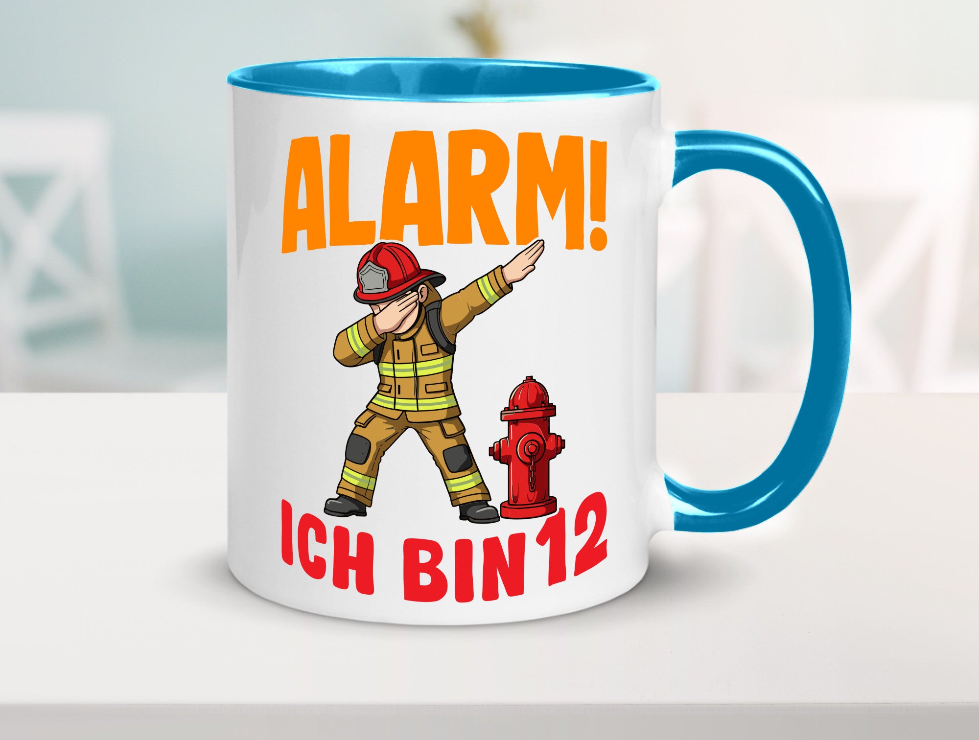 12. Geburtstag | 12 Jahre Feuerwehr Junge Geschenk Geschenkidee lustiger Spruch