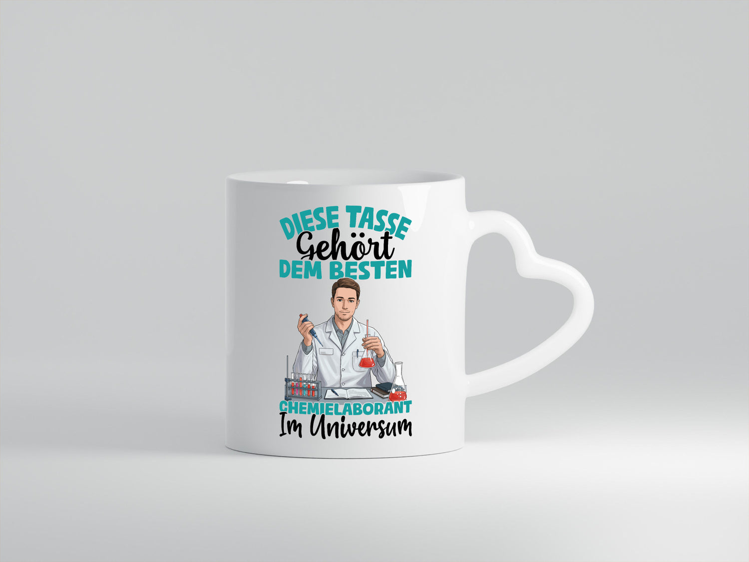 Im Universum: Chemielaborant | Laborant Chemie Humor Geschenkidee Tasse