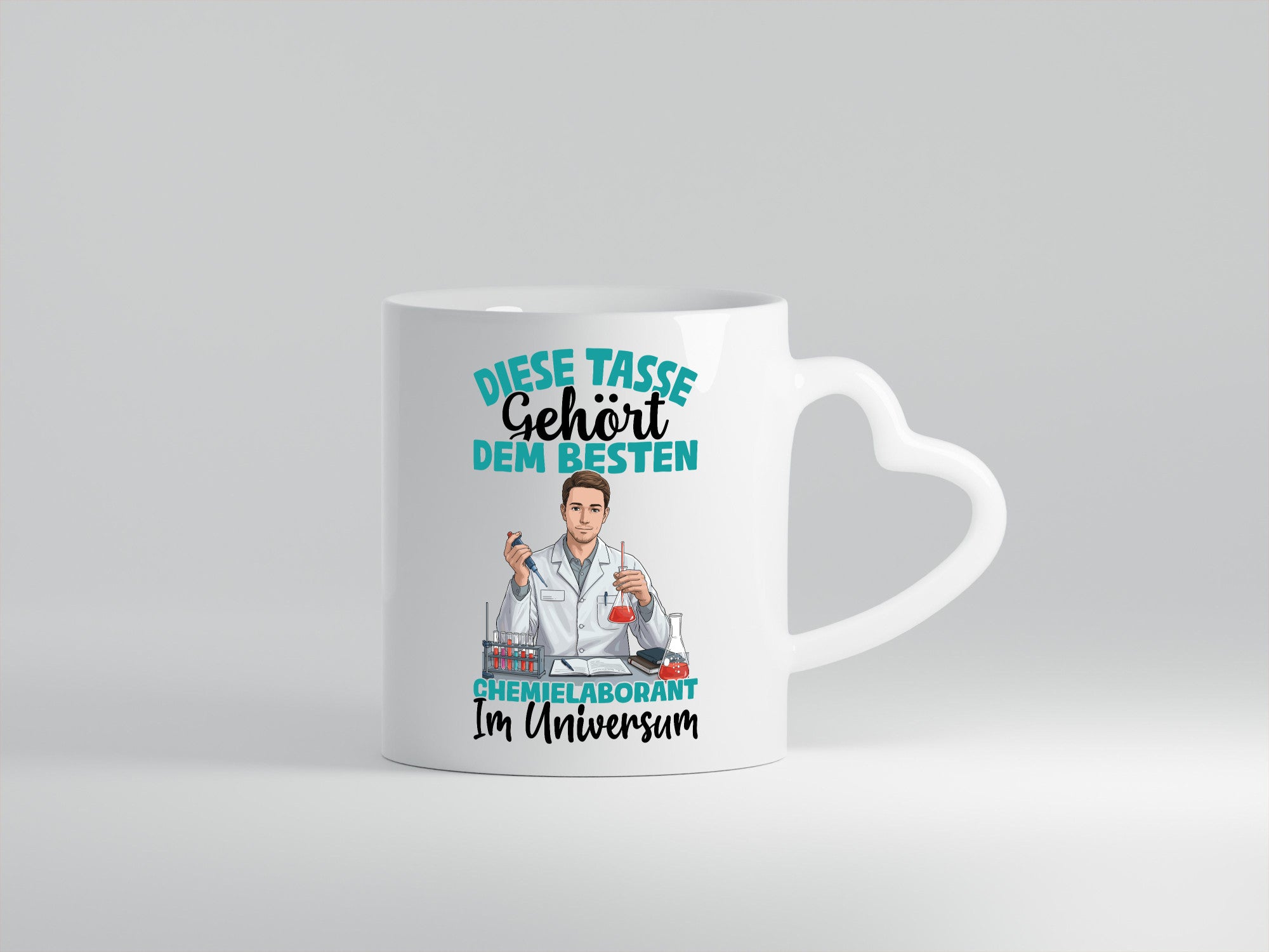 Im Universum: Chemielaborant | Laborant Chemie Humor Geschenkidee Tasse