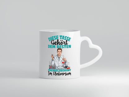 Im Universum: Chemielaborant | Laborant Chemie Humor Geschenkidee Tasse