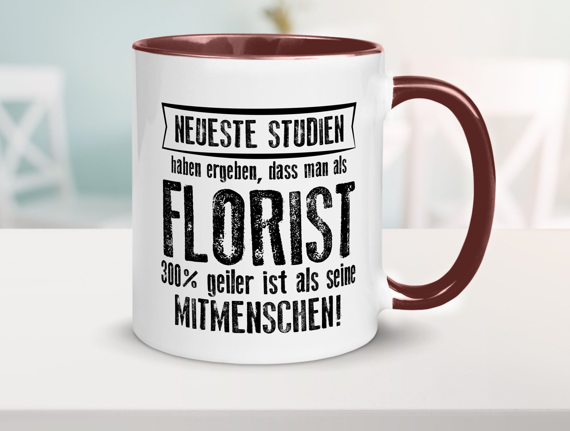 Neuste Studien: Florist | Blumen Verkäufer lustig Humor Geschenkidee Geschenk