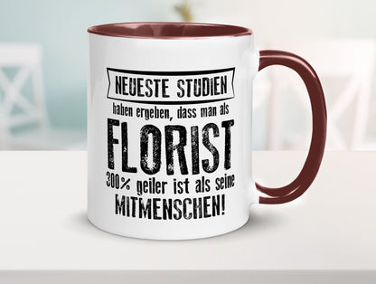 Neuste Studien: Florist | Blumen Verkäufer lustig Humor Geschenkidee Geschenk