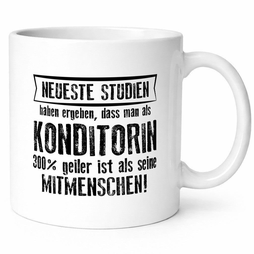 Neuste Studien: Konditorin | Konditorei Geschenk Humor Geschenkidee lustiger