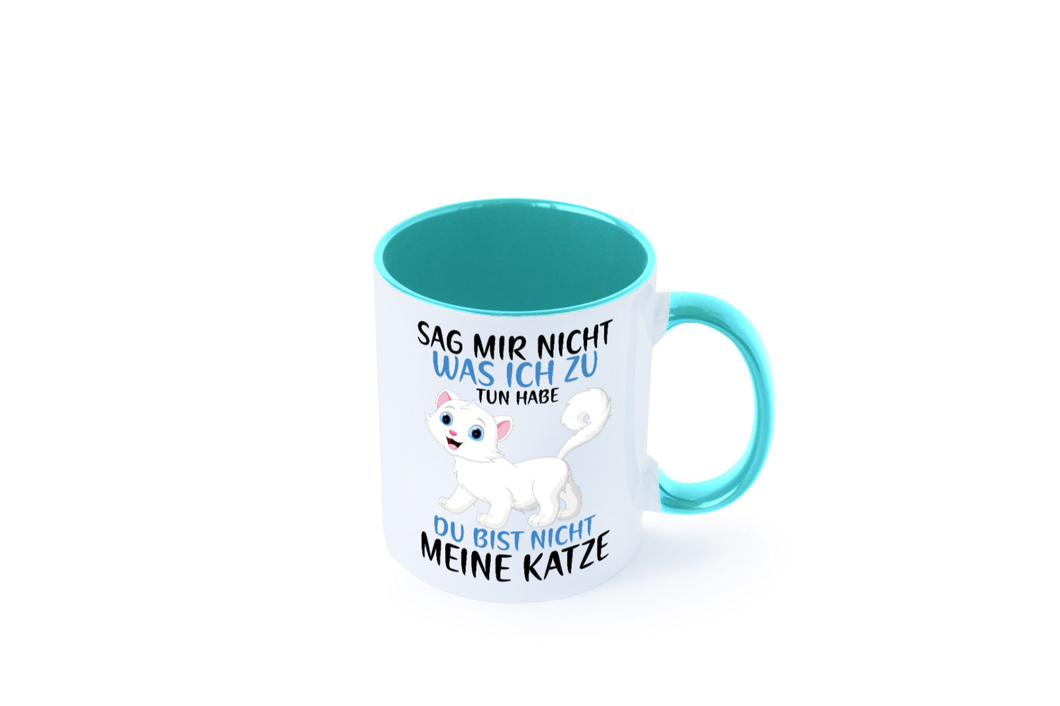 Sag mir nicht was ich zu tun habe | meine Katze Geschenk Tierliebhaber Humor