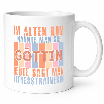 Heute sagt man: Fitnesstrainerin | Trainerin Sport Geschenk Humor Geschenkidee