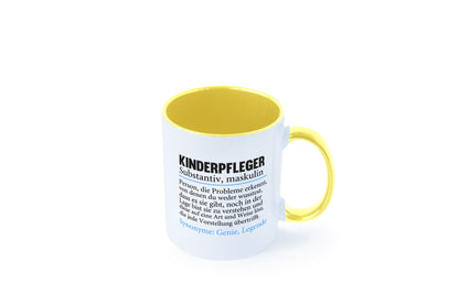 Kinderpfleger | Pfleger Kinder Pflegeberuf lustiger Spruch Geschenk Arbeit