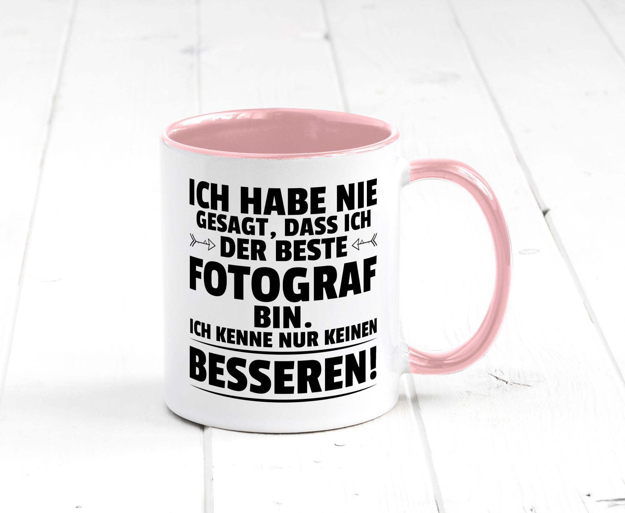 Keinen Besserer Fotograf | Fotografie Kamera Geschenkidee Humor Tasse