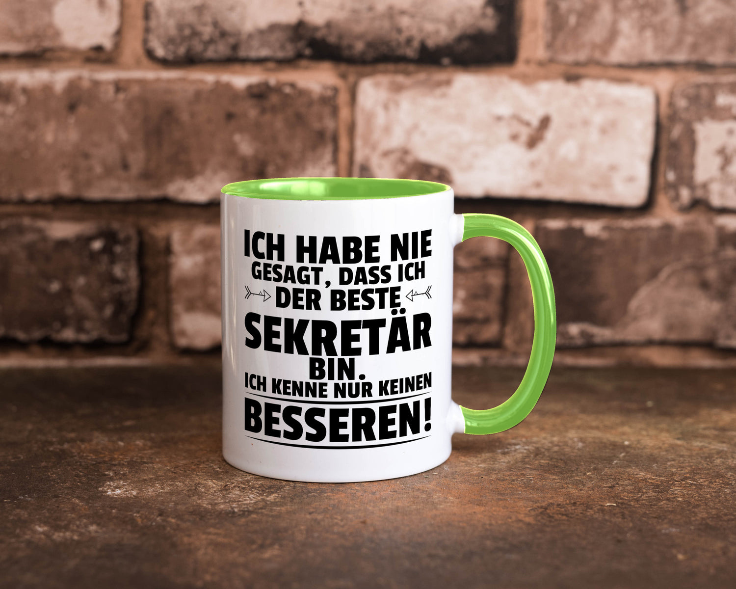 Keinen Besserer Sekretär | Büro lustiger Spruch Geschenk Arbeit Kollegen Tasse